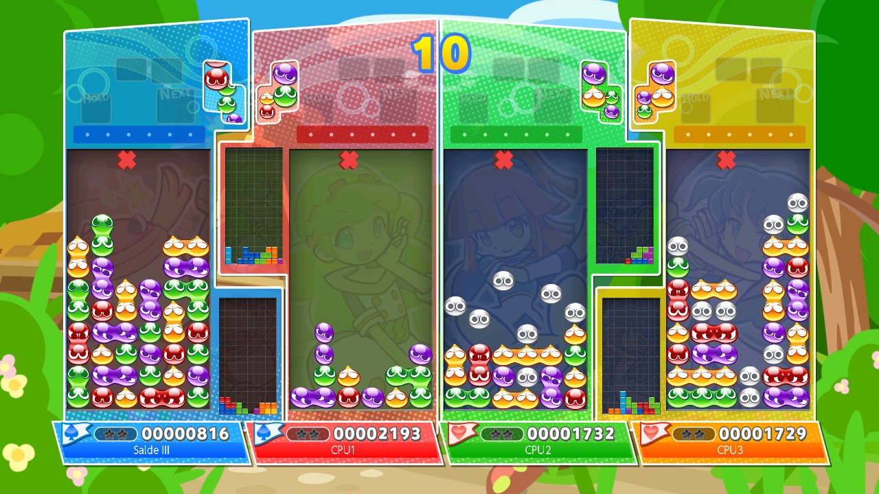 Puyo Puyo Tetris